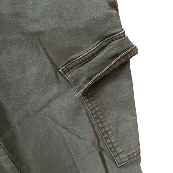 Rag & Bone District Army Green Military Cargo Pants Distressed Size 29 - Picture 5 of 8